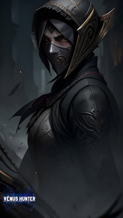 Seraphina "Lâmina Silenciosa"