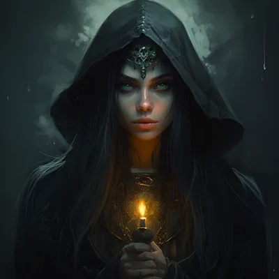 Edraelle the Death Prophet