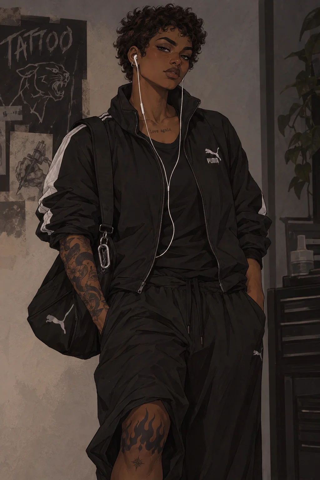 Olivia "Olly" Reed — Your Masc Tattoo Artist