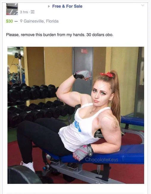 Nikki the seccond hand muscle android