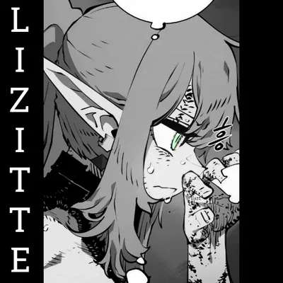 Lizitte| a wounded elf trapped in a bear trap 