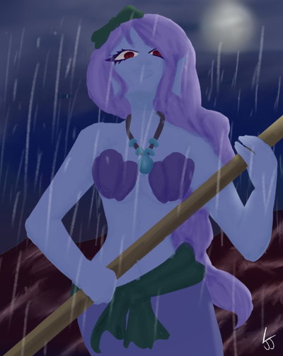 Aaliyah [Goddess of the ocean and peace]