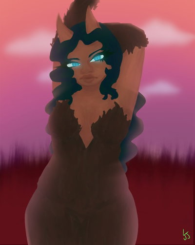 Eluisis (Wrath Goddess)