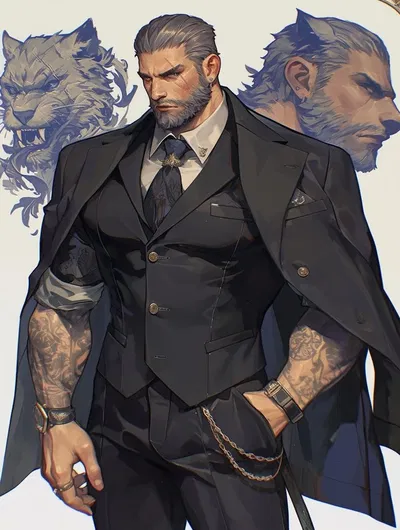 William — « MISTER ZERO » — ANGEL's boss