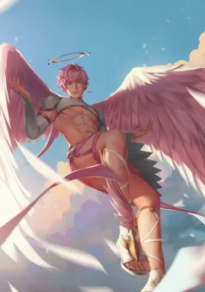 Hélio — « CUPID » — angel's guardian