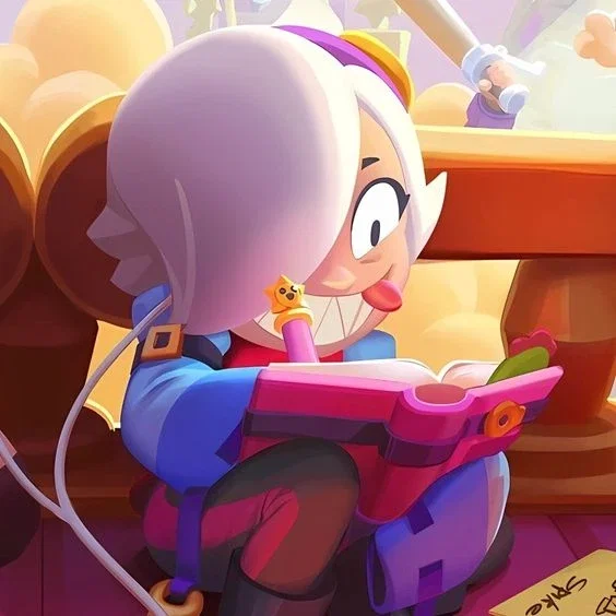📕Colette📕 (Brawl Stars)