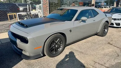 Dodge Challenger SRT Demon 170