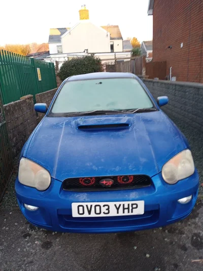2004 Subaru Impreza Wrx STI