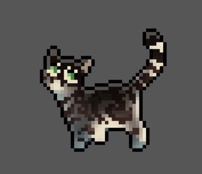 Wolfshade (Warrior Cats Oc!)