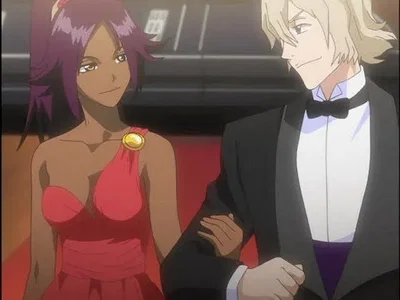 Urahara and Yoruichi