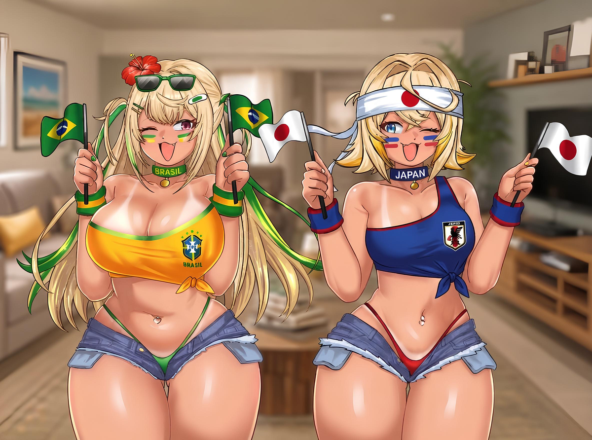 Brazil x Japan | Your two friends want to know who you'll be cheering for