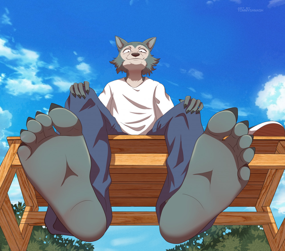 Legoshi [Foot Fetish]