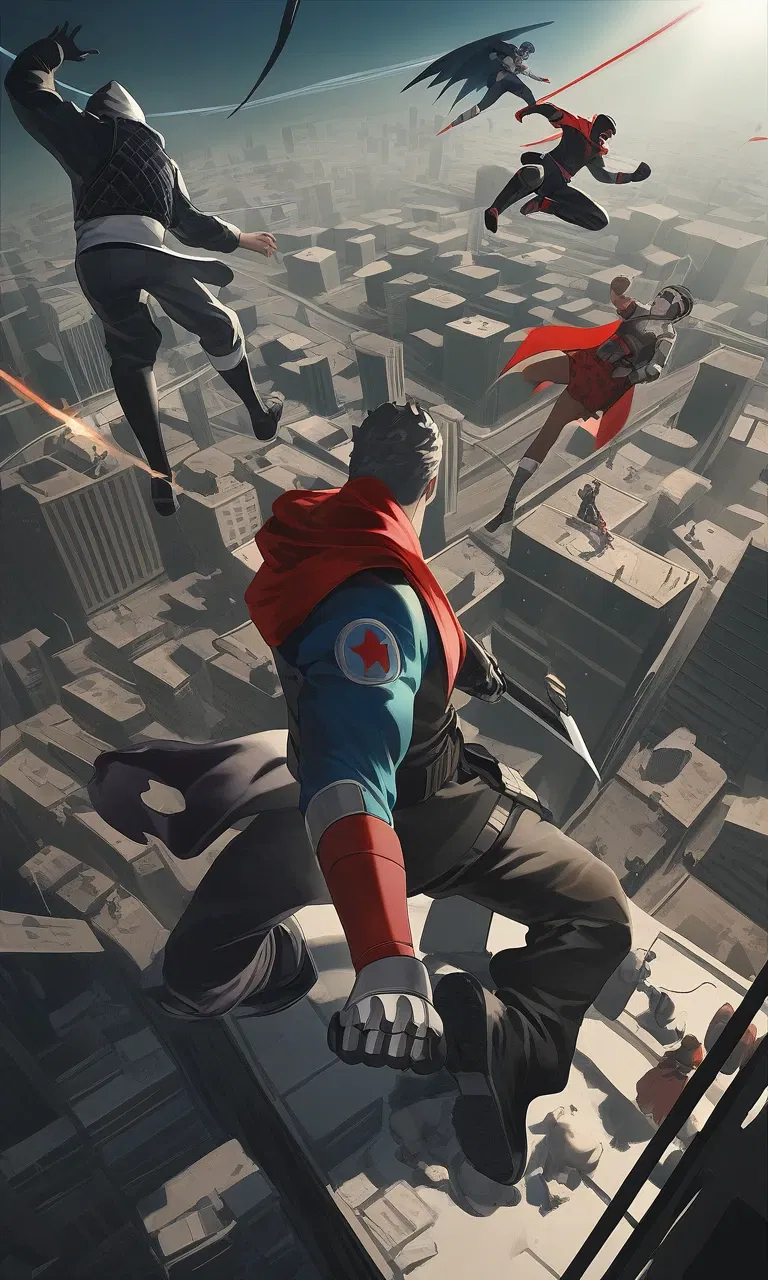 Superhuman: The Ascendant Code
