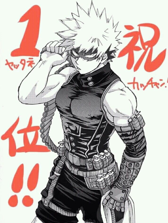Katsuki Bakugou 