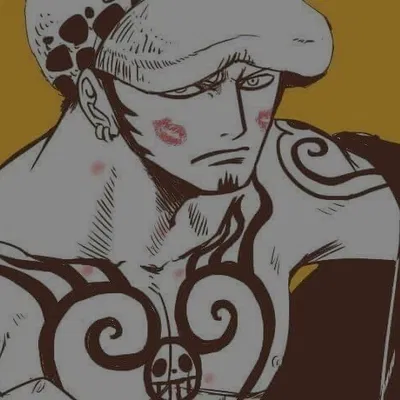 Bartender Trafalgar Law