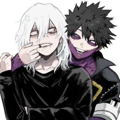 Dabi x Shigaraki 