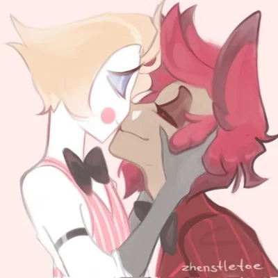 Lucifer x Alastor Morningstar