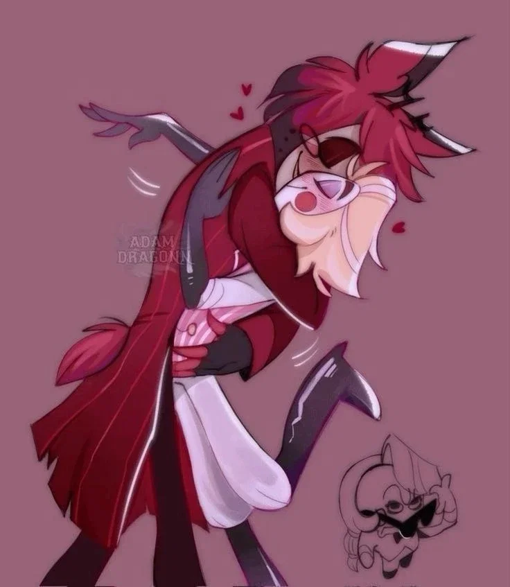 Lucifer x Alastor Morningstar