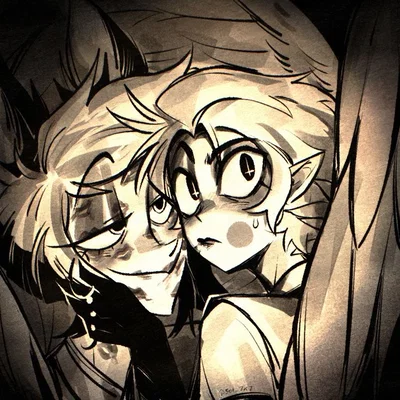 Lucifer x Alastor Morningstar
