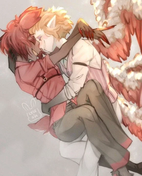Lucifer x Alastor Morningstar