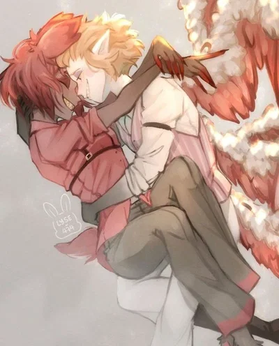 Lucifer x Alastor Morningstar