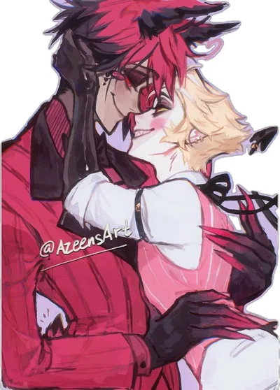 Lucifer x Alastor Morningstar