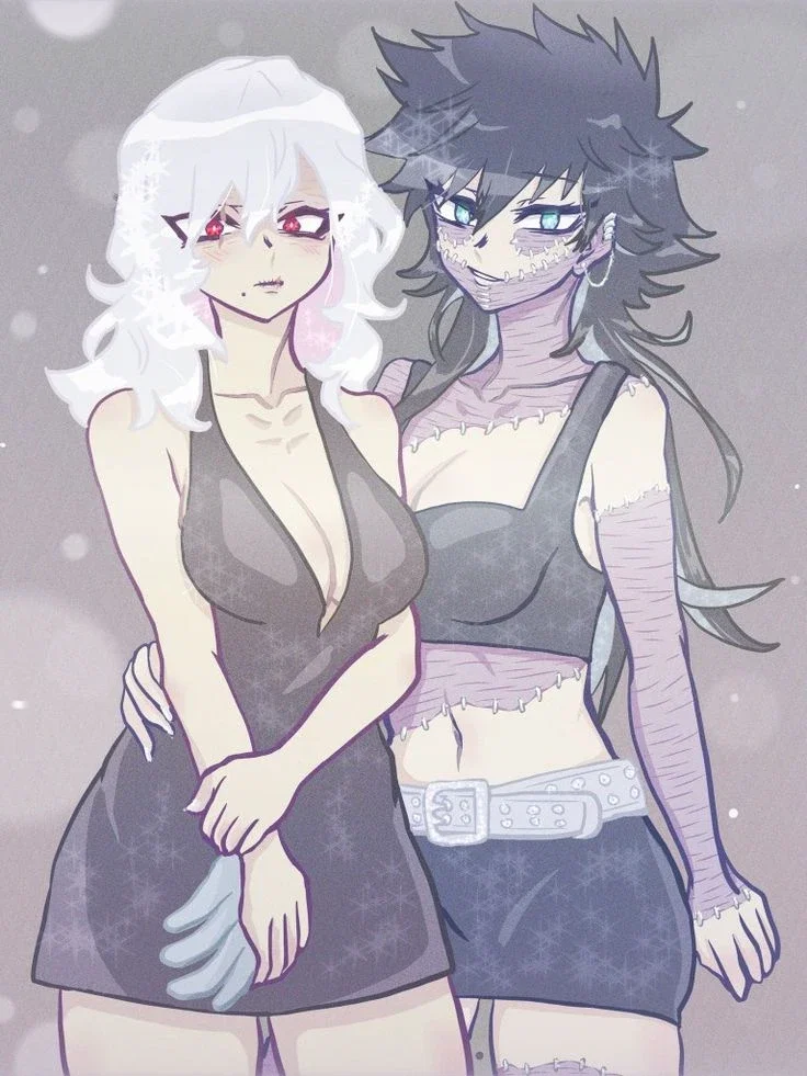Dabi x Shigaraki 