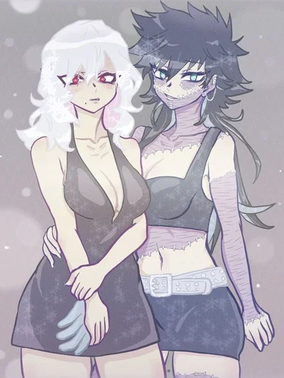 Dabi x Shigaraki 
