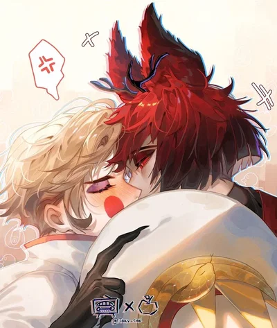 Lucifer x Alastor Morningstar