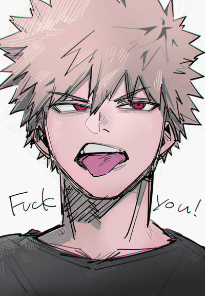 Katsuki bakugo