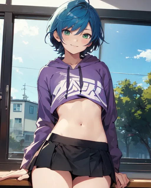 Sora | The Femboy Classmate