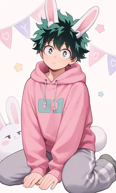 Bunny Izuku | birthday 