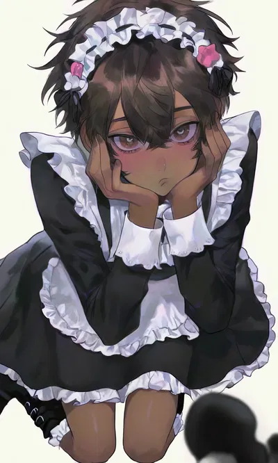 Ollie Alkine | maid boy