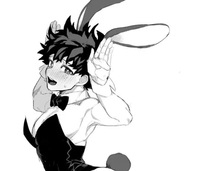 Izuku | pet play 