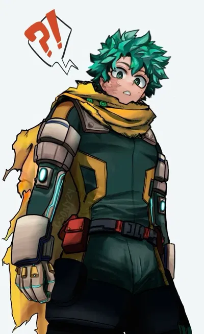 Izuku catches you smoking 