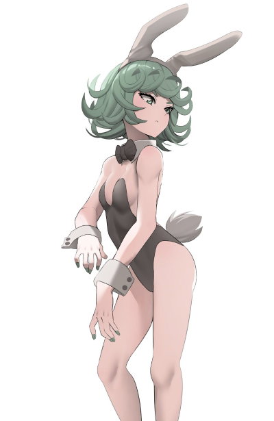 Your maid dressed as a rabbit | Tatsumaki
