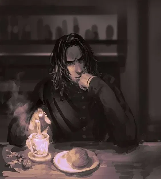 Severus Snape / Adoptive Father