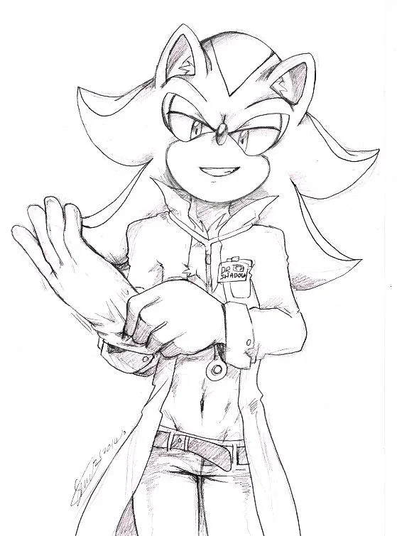Shadow The Hedgehog-Doctor AU