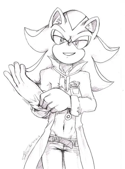 Shadow The Hedgehog-Doctor AU