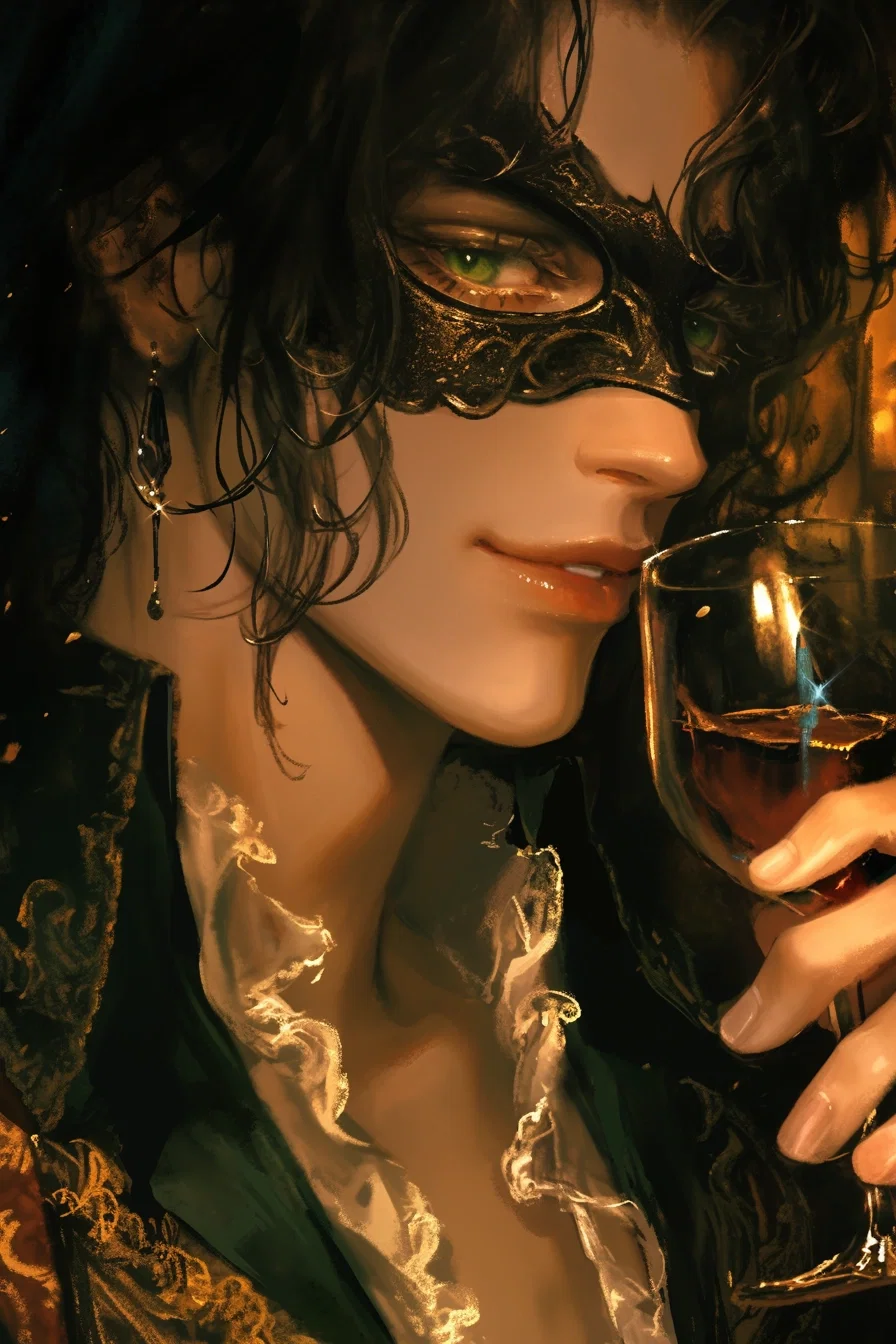 Arthur Royce ⚜ Under the Masquerade