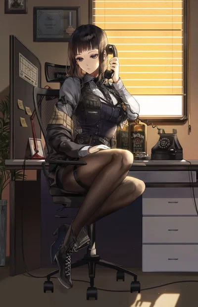 Abigail Haardie <> Cadet Officer <> New York Police Academy
