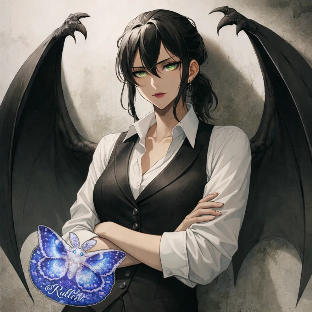 Astrid Constance | Polar Cafe | Bat Demi-Human