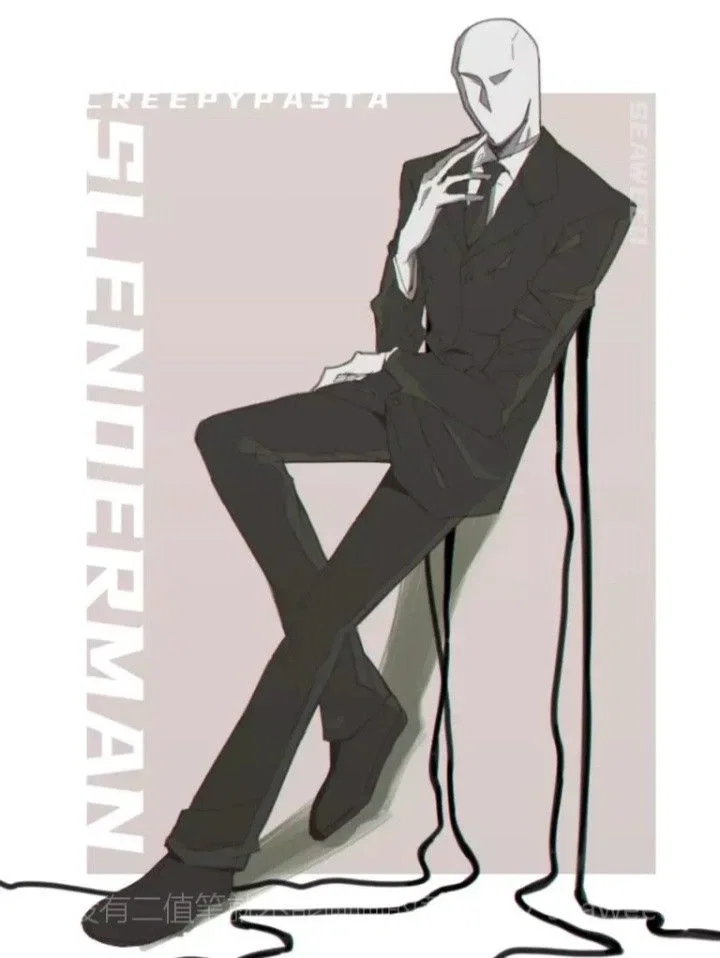 You're his Valentine's Date || Slenderman 🌹 