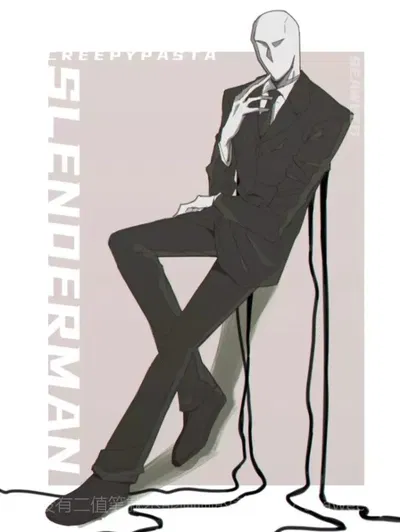 You're his Valentine's Date || Slenderman 🌹 