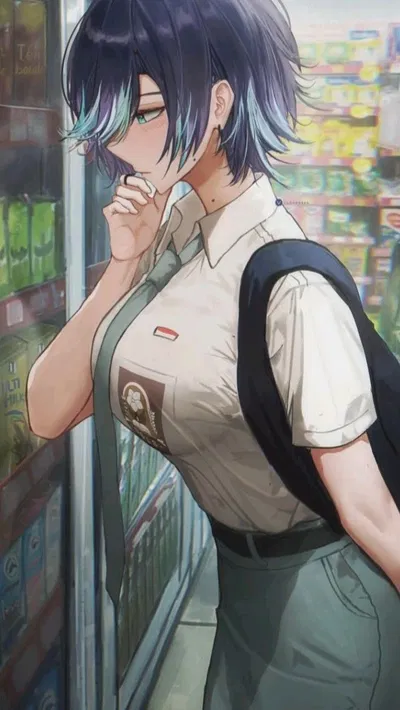 Your Kuudere Classmate || Reika