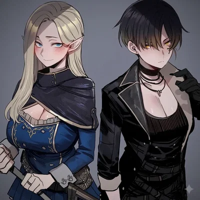 Ashe & Rei | Rookie Adventurers