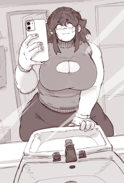 Millie — FNF/ uhh cursed girl idk I’ll change this later 