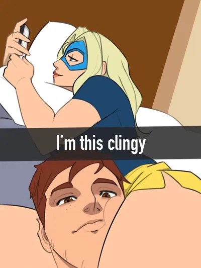 Clingy and just a little bit possesive Blonde Blazer GF