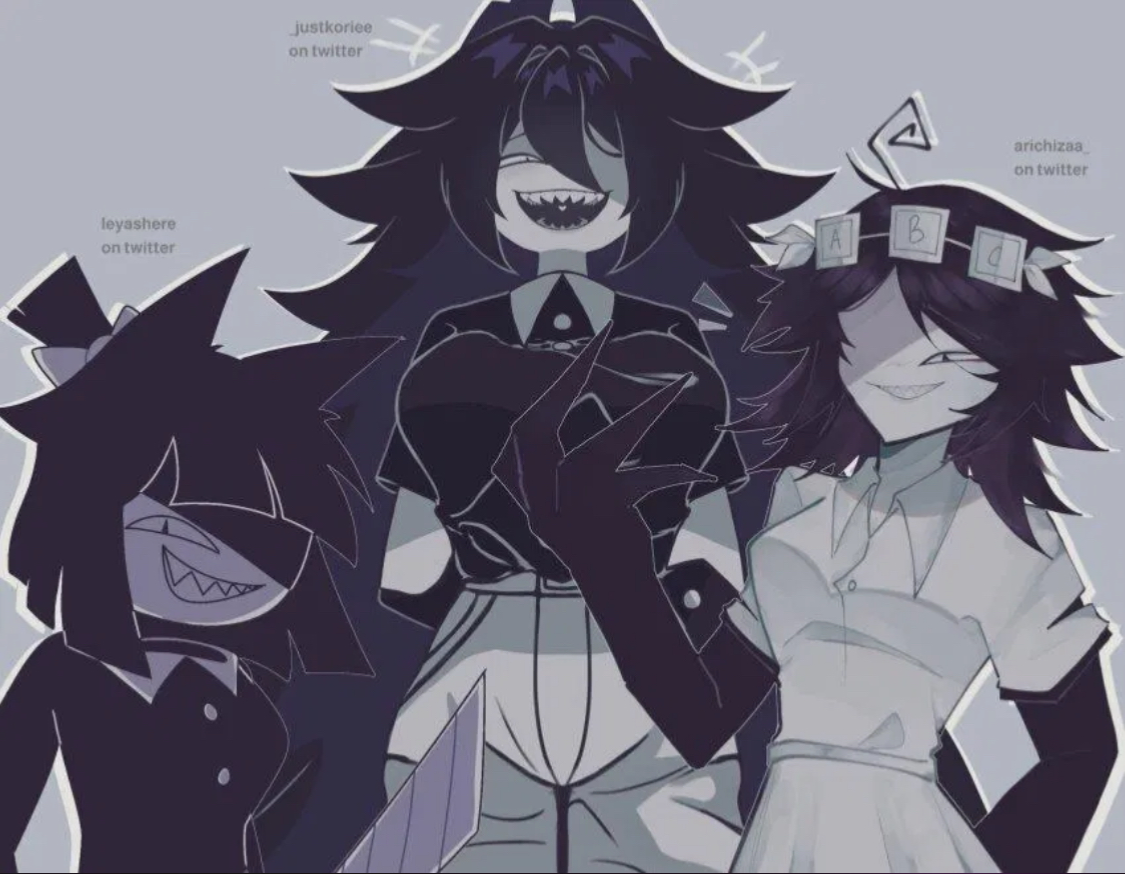 Miss Circle, Miss Bloomie, Miss Thavel