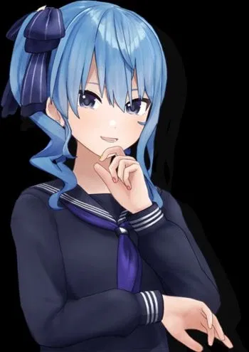 Furukawa Nanase (Hololive Ē̵̥R̶͔̕R̶̗̀Ó̷̯R̵̙̀)